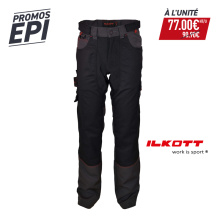 PACK PROMO PANTALON CHELSEA NOIR YP76